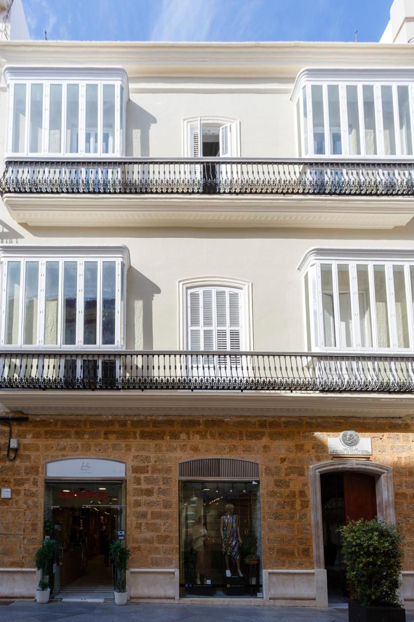 Casa Manuel De Falla By Cadiz4Rentals Εξωτερικό φωτογραφία