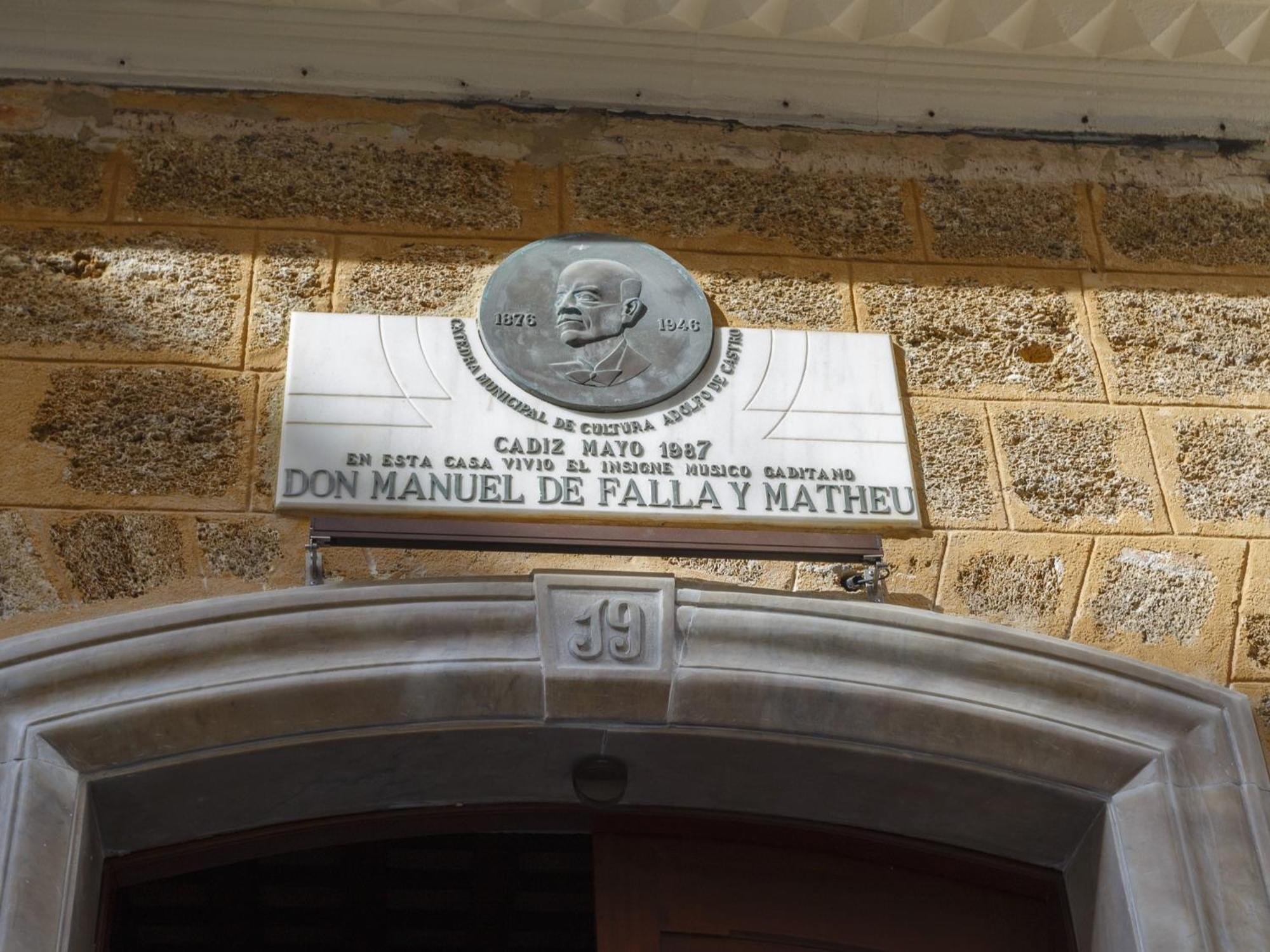Casa Manuel De Falla By Cadiz4Rentals Εξωτερικό φωτογραφία