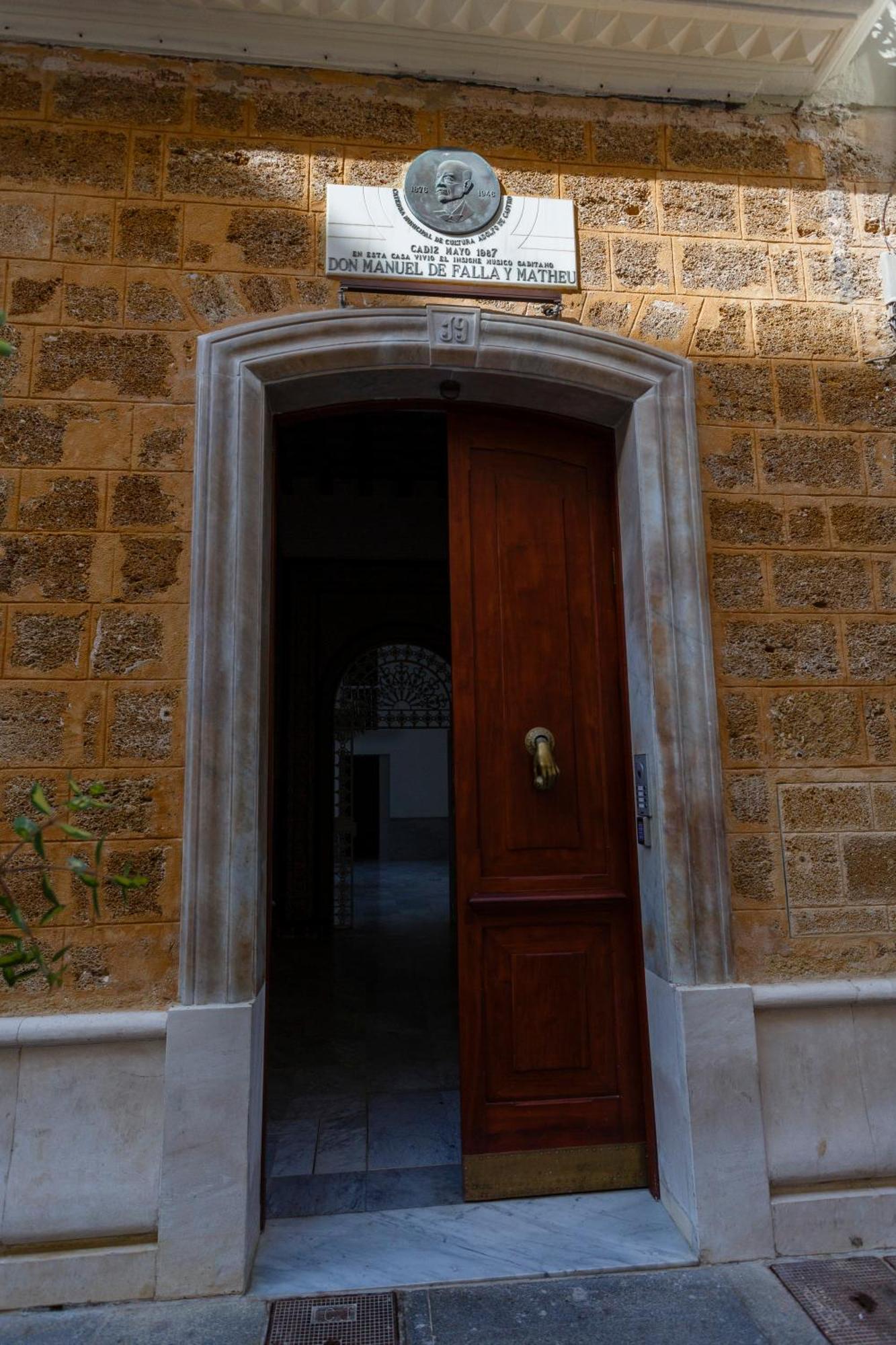 Casa Manuel De Falla By Cadiz4Rentals Εξωτερικό φωτογραφία