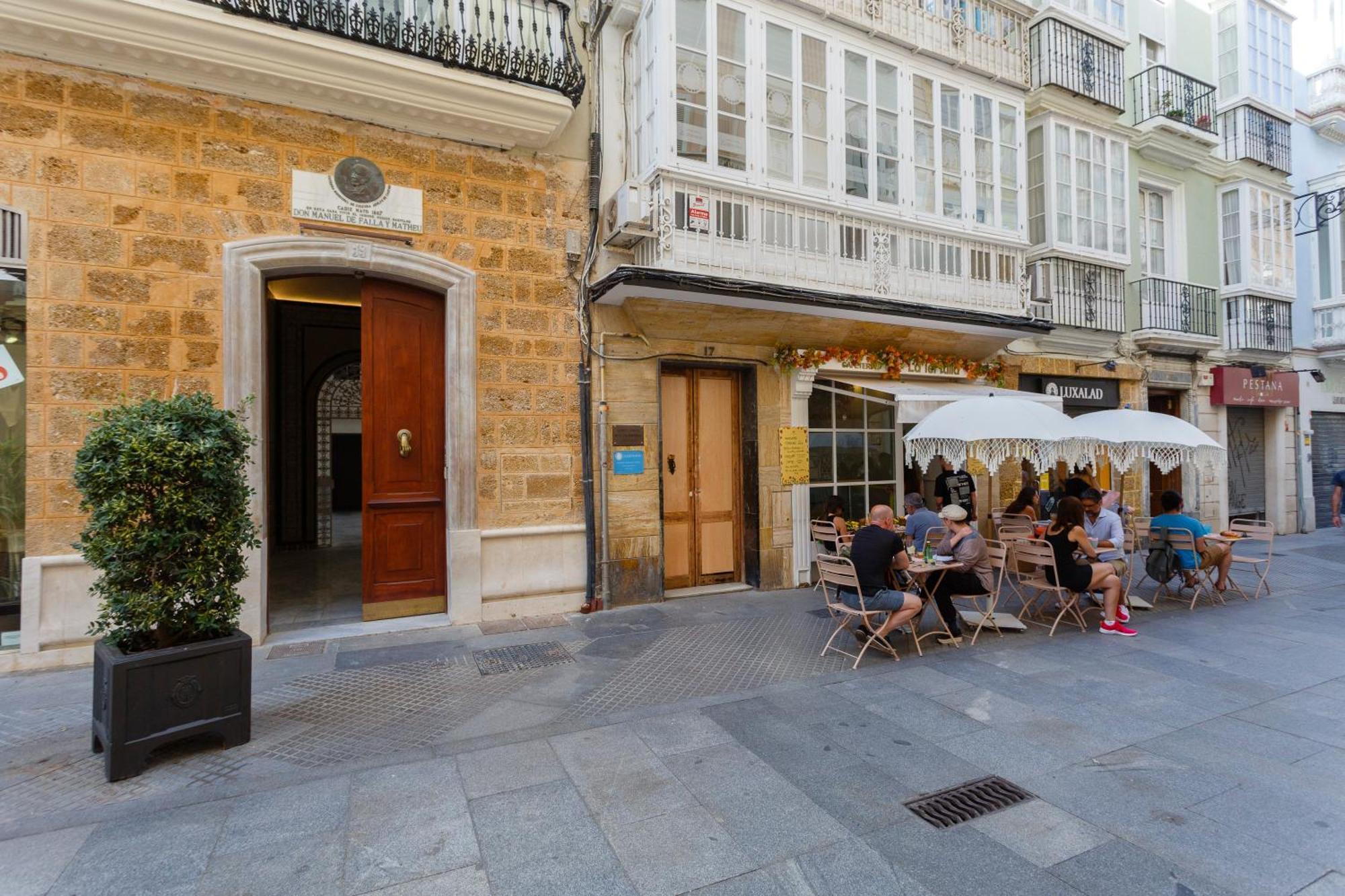 Casa Manuel De Falla By Cadiz4Rentals Εξωτερικό φωτογραφία